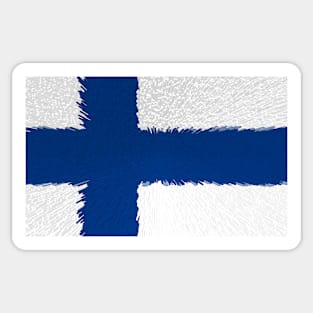 Flag of Finland Sticker